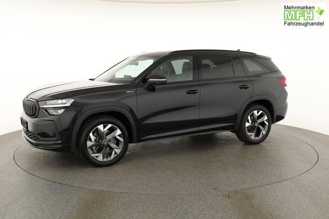 Skoda Kodiaq 2.0 TDI 142 kW 4x4 Sportline DSG Sportline, 7-Sitzer, AHK, Navi, Matrix, el. Klappe, Side, Winter, 19-Zoll, 4 J.-Garantie 