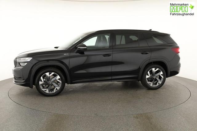 Skoda Kodiaq 2.0 TDI 142 kW 4x4 Sportline DSG Sportline, 7-Sitzer, AHK, Navi, Matrix, el. Klappe, Side, Winter, 19-Zoll, 4 J.-Garantie 