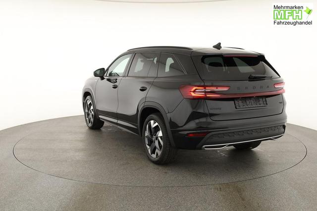 Skoda Kodiaq 2.0 TDI 142 kW 4x4 Sportline DSG Sportline, 7-Sitzer, AHK, Navi, Matrix, el. Klappe, Side, Winter, 19-Zoll, 4 J.-Garantie 