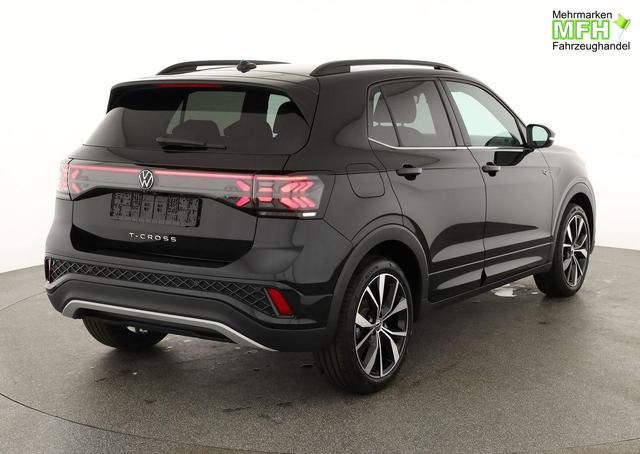 Volkswagen T-Cross 1.5 TSI 110 kW R-Line DSG R-Line, IQ.Light, Navi, Side, Kamera, Winter, 18-Zoll 
