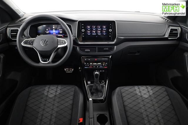 Volkswagen T-Cross 1.5 TSI 110 kW R-Line DSG R-Line, IQ.Light, Navi, Side, Kamera, Winter, 18-Zoll 