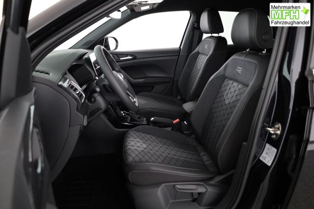 Volkswagen T-Cross 1.5 TSI 110 kW R-Line DSG R-Line, IQ.Light, Navi, Side, Kamera, Winter, 18-Zoll 