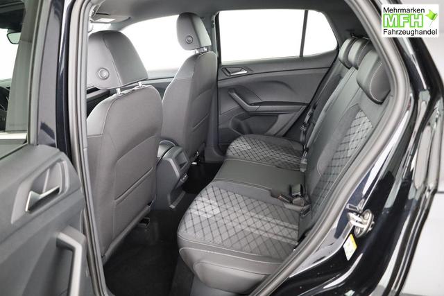 Volkswagen T-Cross 1.5 TSI 110 kW R-Line DSG R-Line, IQ.Light, Navi, Side, Kamera, Winter, 18-Zoll 