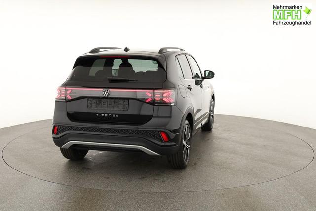 Volkswagen T-Cross 1.5 TSI 110 kW R-Line DSG R-Line, IQ.Light, Navi, Side, Kamera, Winter, 18-Zoll 