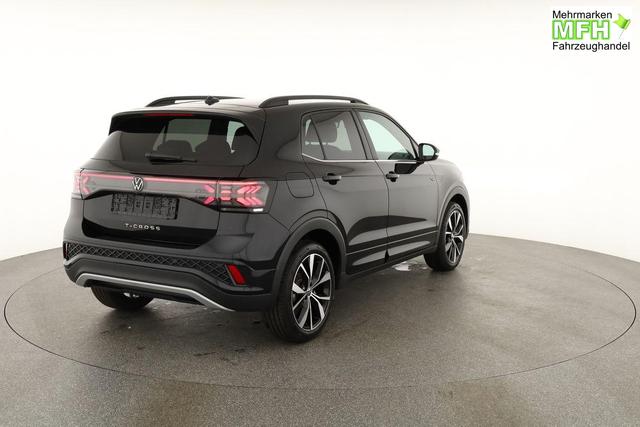 Volkswagen T-Cross 1.5 TSI 110 kW R-Line DSG R-Line, IQ.Light, Navi, Side, Kamera, Winter, 18-Zoll 