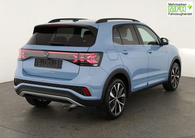 Volkswagen T-Cross 1.5 TSI 110 kW R-Line DSG R-Line, IQ.Light, Navi, Side, Kamera, Winter, 18-Zoll 