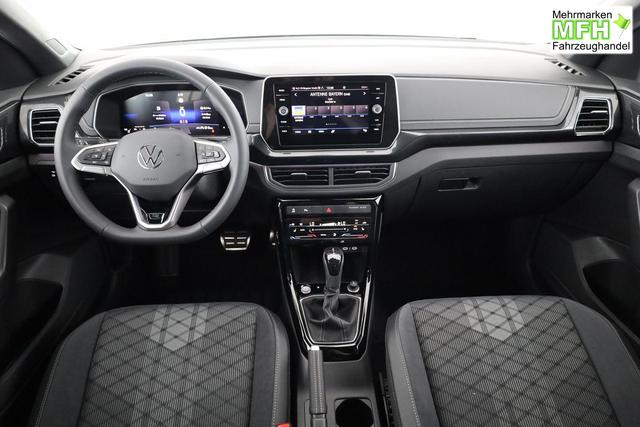 Volkswagen T-Cross 1.5 TSI 110 kW R-Line DSG R-Line, IQ.Light, Navi, Side, Kamera, Winter, 18-Zoll 