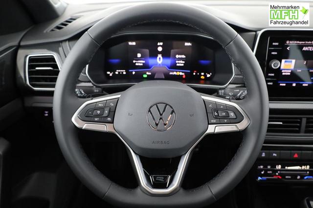 Volkswagen T-Cross 1.5 TSI 110 kW R-Line DSG R-Line, IQ.Light, Navi, Side, Kamera, Winter, 18-Zoll 