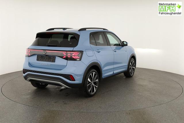 Volkswagen T-Cross 1.5 TSI 110 kW R-Line DSG R-Line, IQ.Light, Navi, Side, Kamera, Winter, 18-Zoll 