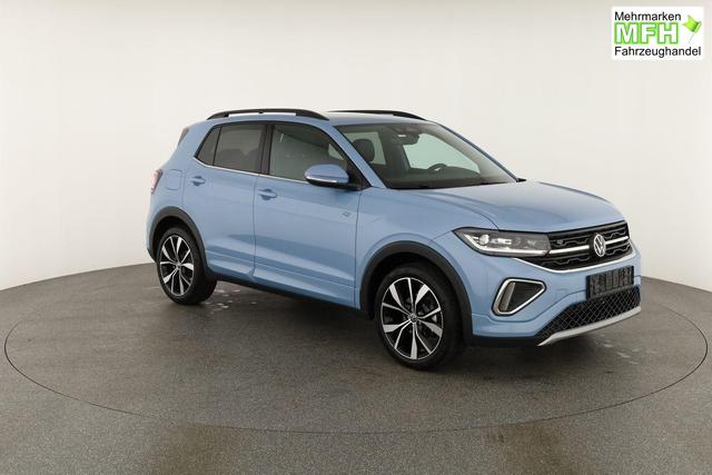 Volkswagen T-Cross 1.5 TSI 110 kW R-Line DSG R-Line, IQ.Light, Navi, Side, Kamera, Winter, 18-Zoll 