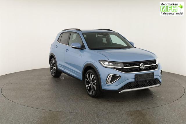 Volkswagen T-Cross 1.5 TSI 110 kW R-Line DSG R-Line, IQ.Light, Navi, Side, Kamera, Winter, 18-Zoll 