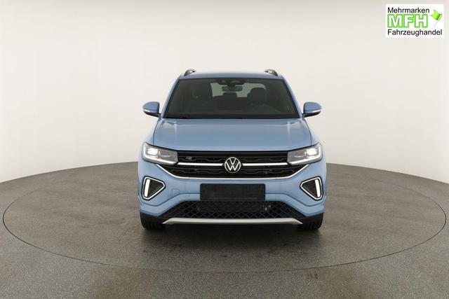 Volkswagen T-Cross 1.5 TSI 110 kW R-Line DSG R-Line, IQ.Light, Navi, Side, Kamera, Winter, 18-Zoll 