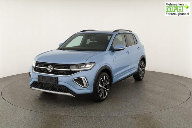 Volkswagen T-Cross 1.5 TSI 110 kW R-Line DSG R-Line, IQ.Light, Navi, Side, Kamera, Winter, 18-Zoll 