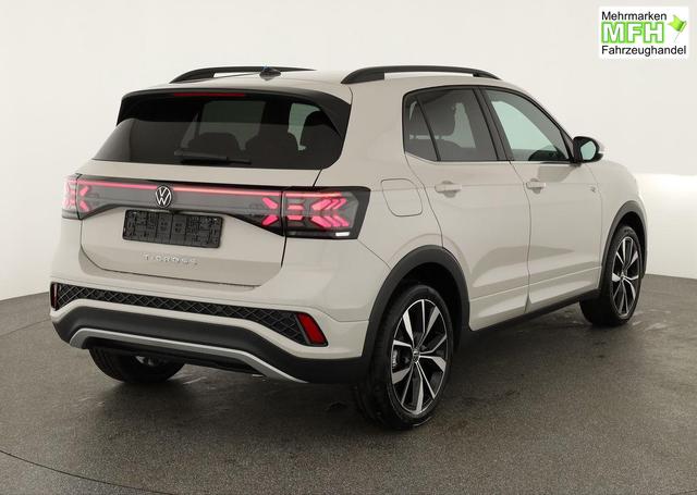 Volkswagen T-Cross 1.5 TSI 110 kW R-Line DSG R-Line, AHK, IQ.Light, Navi, Side, Kamera, Winter, 18-Zoll 