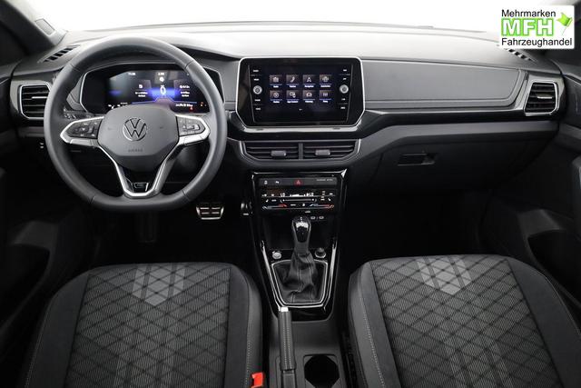 Volkswagen T-Cross 1.5 TSI 110 kW R-Line DSG R-Line, AHK, IQ.Light, Navi, Side, Kamera, Winter, 18-Zoll 