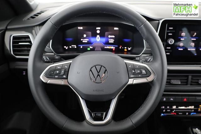 Volkswagen T-Cross 1.5 TSI 110 kW R-Line DSG R-Line, AHK, IQ.Light, Navi, Side, Kamera, Winter, 18-Zoll 