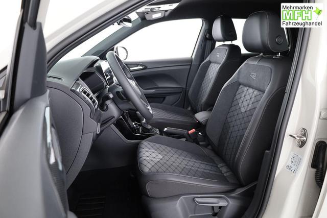 Volkswagen T-Cross 1.5 TSI 110 kW R-Line DSG R-Line, AHK, IQ.Light, Navi, Side, Kamera, Winter, 18-Zoll 