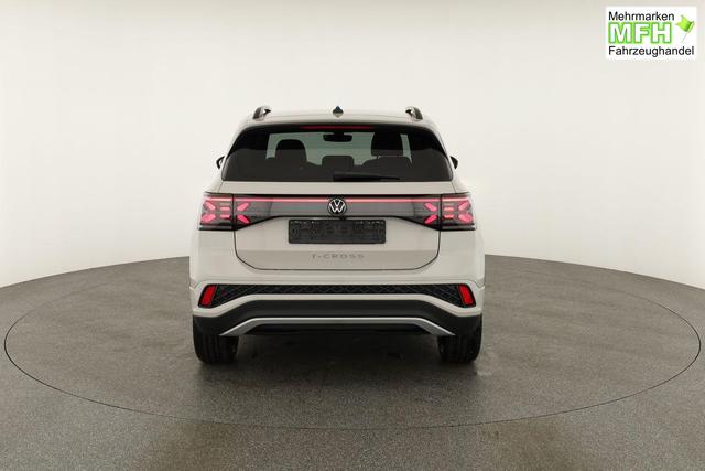 Volkswagen T-Cross 1.5 TSI 110 kW R-Line DSG R-Line, AHK, IQ.Light, Navi, Side, Kamera, Winter, 18-Zoll 