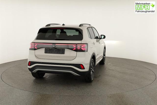 Volkswagen T-Cross 1.5 TSI 110 kW R-Line DSG R-Line, AHK, IQ.Light, Navi, Side, Kamera, Winter, 18-Zoll 