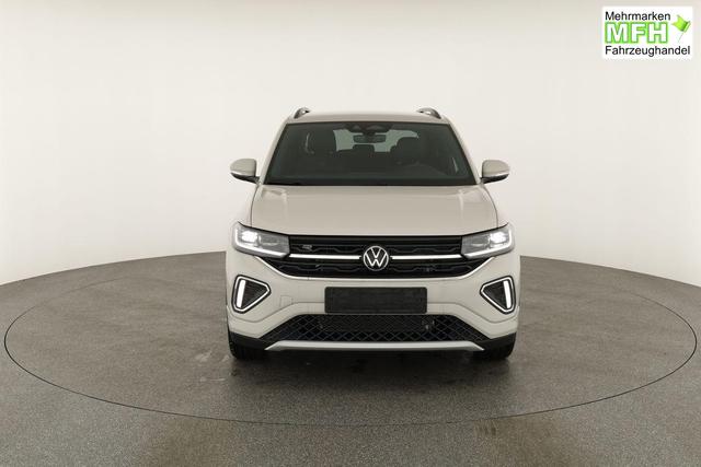 Volkswagen T-Cross 1.5 TSI 110 kW R-Line DSG R-Line, AHK, IQ.Light, Navi, Side, Kamera, Winter, 18-Zoll 