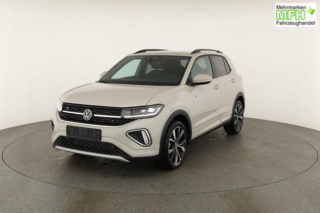 Volkswagen T-Cross 1.5 TSI 110 kW R-Line DSG R-Line, AHK, IQ.Light, Navi, Side, Kamera, Winter, 18-Zoll 