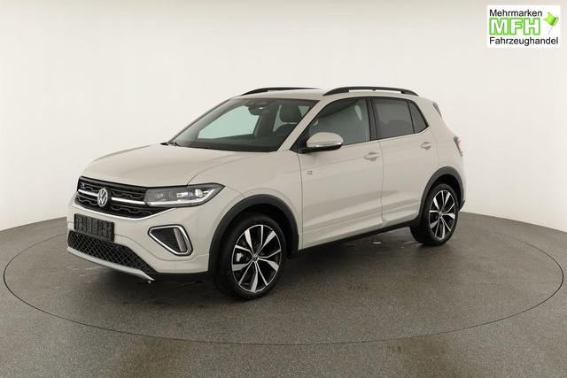 Volkswagen T-Cross 1.5 TSI 110 kW R-Line DSG R-Line, AHK, IQ.Light, Navi, Side, Kamera, Winter, 18-Zoll 