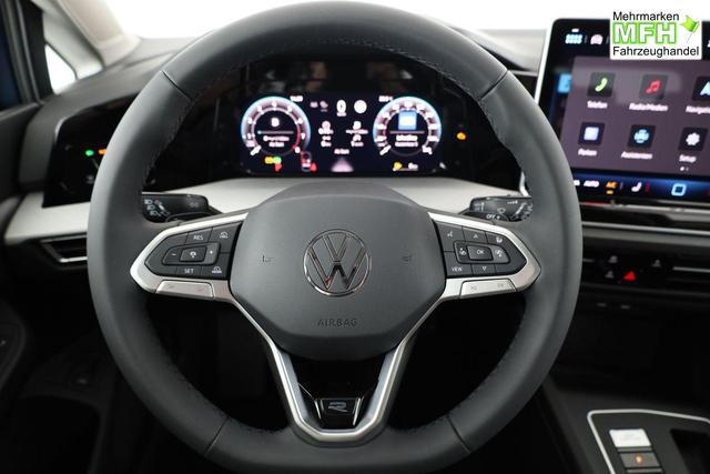 Volkswagen Golf Variant 1.5 eTSI 110 kW Life VIII DSG Life, AHK, easyOpen, Kamera, LED, Side, 3 J.-Garantie 