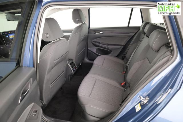 Volkswagen Golf Variant 1.5 eTSI 110 kW Life VIII DSG Life, AHK, easyOpen, Kamera, LED, Side, 3 J.-Garantie 