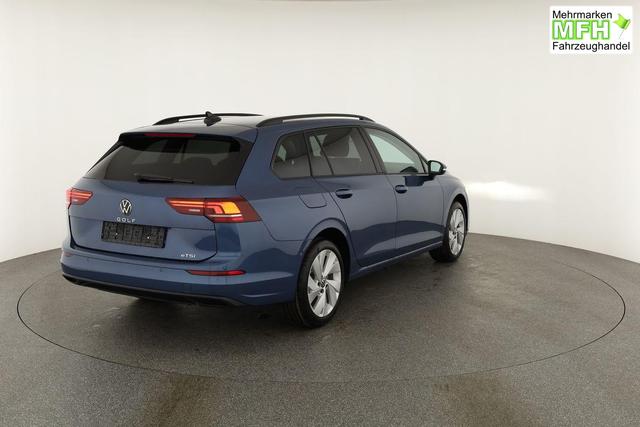 Volkswagen Golf Variant 1.5 eTSI 110 kW Life VIII DSG Life, AHK, easyOpen, Kamera, LED, Side, 3 J.-Garantie 