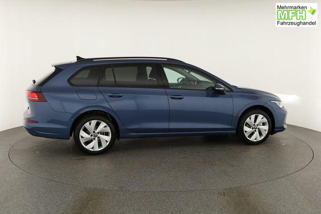 Volkswagen Golf Variant 1.5 eTSI 110 kW Life VIII DSG Life, AHK, easyOpen, Kamera, LED, Side, 3 J.-Garantie 