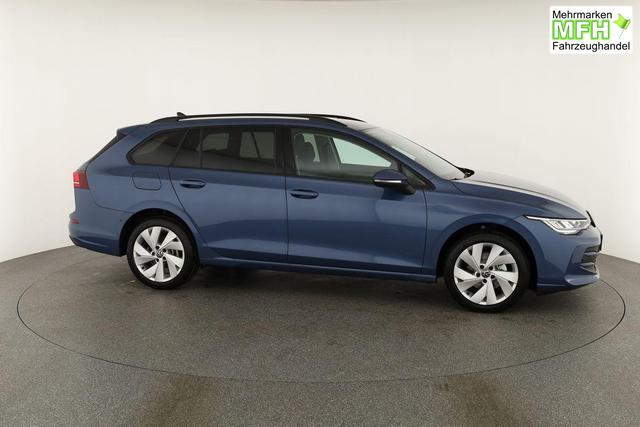 Volkswagen Golf Variant 1.5 eTSI 110 kW Life VIII DSG Life, AHK, easyOpen, Kamera, LED, Side, 3 J.-Garantie 