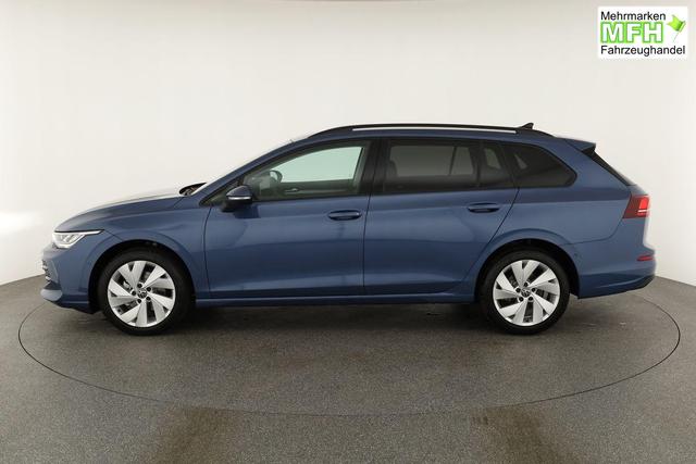 Volkswagen Golf Variant 1.5 eTSI 110 kW Life VIII DSG Life, AHK, easyOpen, Kamera, LED, Side, 3 J.-Garantie 