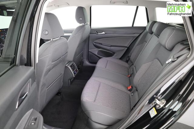 Volkswagen Golf Variant 1.5 eTSI 110 kW Life VIII DSG Life, AHK, easyOpen, Kamera, LED, Side, 3 J.-Garantie 