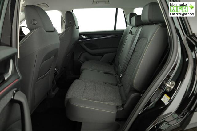 Skoda Kodiaq 2.0 TDI 110 kW Selection DSG Selection, 7-Sitzer, AHK, Navi, Side, Kamera, Winter, 4 J.-Garantie 