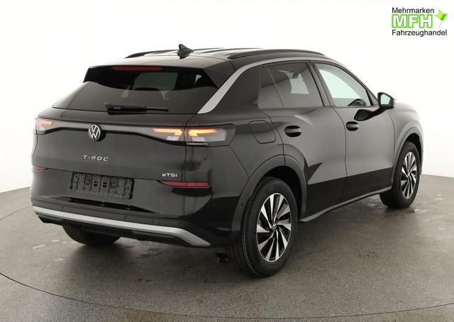 Volkswagen T-Roc 1.5 eTSI 110 kW Life DSG Life, neues Modell, LED, Kamera, Side, Winter, 17-Zoll 