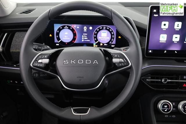 Skoda Kodiaq 2.0 TDI 110 kW Selection DSG Selection, AHK, Navi, Side, Kamera, Winter, 4 J.-Garantie 