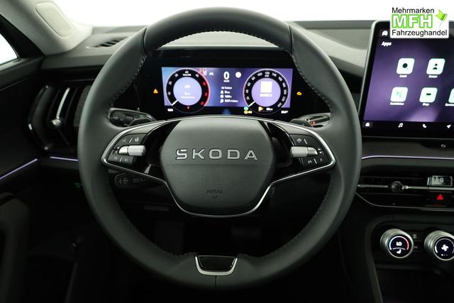 Skoda Kodiaq 2.0 TDI 110 kW Selection DSG Selection, 7-Sitzer, AHK, Navi, Side, Kamera, Winter, 4 J.-Garantie 