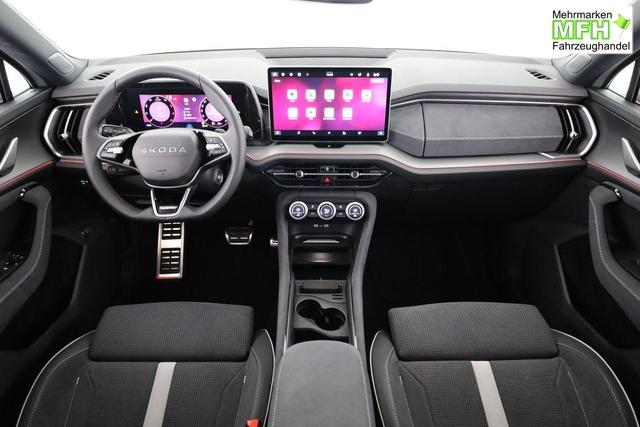 Skoda Kodiaq 2.0 TDI 142 kW 4x4 Sportline DSG Sportline, Pano, AHK, Navi, Matrix, el. Klappe, Side, Winter, 19-Zoll, 4 J.-Garantie 