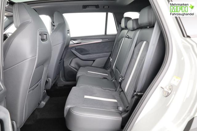 Skoda Kodiaq 2.0 TDI 142 kW 4x4 Sportline DSG Sportline, Pano, AHK, Navi, Matrix, el. Klappe, Side, Winter, 19-Zoll, 4 J.-Garantie 