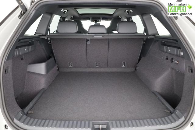 Skoda Kodiaq 2.0 TDI 142 kW 4x4 Sportline DSG Sportline, Pano, AHK, Navi, Matrix, el. Klappe, Side, Winter, 19-Zoll, 4 J.-Garantie 