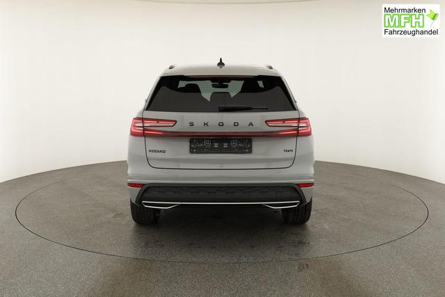 Skoda Kodiaq 2.0 TDI 142 kW 4x4 Sportline DSG Sportline, Pano, AHK, Navi, Matrix, el. Klappe, Side, Winter, 19-Zoll, 4 J.-Garantie 