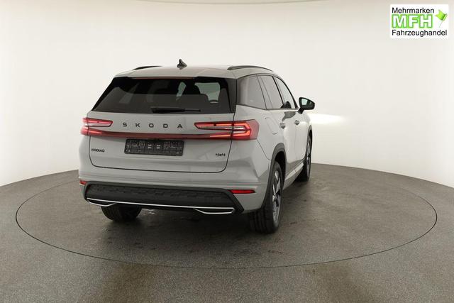 Skoda Kodiaq 2.0 TDI 142 kW 4x4 Sportline DSG Sportline, Pano, AHK, Navi, Matrix, el. Klappe, Side, Winter, 19-Zoll, 4 J.-Garantie 