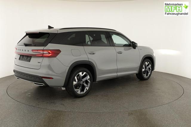 Skoda Kodiaq 2.0 TDI 142 kW 4x4 Sportline DSG Sportline, Pano, AHK, Navi, Matrix, el. Klappe, Side, Winter, 19-Zoll, 4 J.-Garantie 