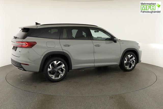Skoda Kodiaq 2.0 TDI 142 kW 4x4 Sportline DSG Sportline, Pano, AHK, Navi, Matrix, el. Klappe, Side, Winter, 19-Zoll, 4 J.-Garantie 