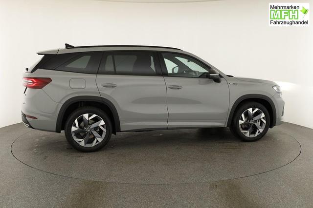 Skoda Kodiaq 2.0 TDI 142 kW 4x4 Sportline DSG Sportline, Pano, AHK, Navi, Matrix, el. Klappe, Side, Winter, 19-Zoll, 4 J.-Garantie 