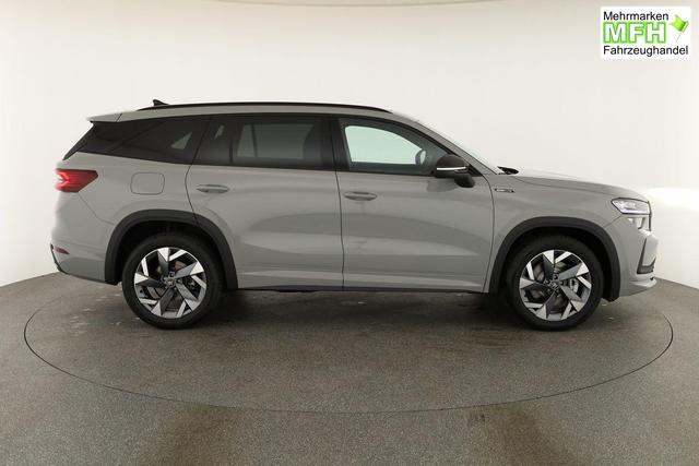 Skoda Kodiaq 2.0 TDI 142 kW 4x4 Sportline DSG Sportline, Pano, AHK, Navi, Matrix, el. Klappe, Side, Winter, 19-Zoll, 4 J.-Garantie 