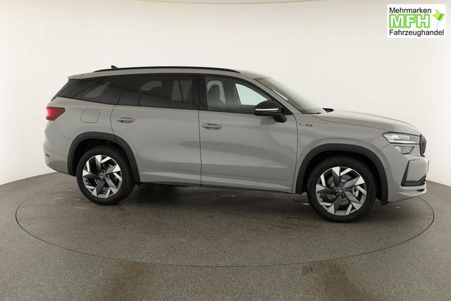 Skoda Kodiaq 2.0 TDI 142 kW 4x4 Sportline DSG Sportline, Pano, AHK, Navi, Matrix, el. Klappe, Side, Winter, 19-Zoll, 4 J.-Garantie 
