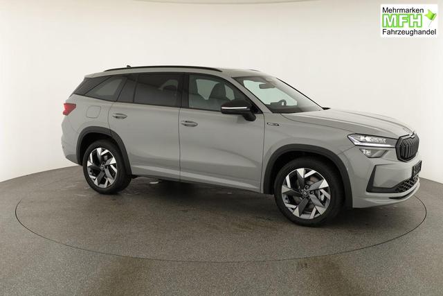 Skoda Kodiaq 2.0 TDI 142 kW 4x4 Sportline DSG Sportline, Pano, AHK, Navi, Matrix, el. Klappe, Side, Winter, 19-Zoll, 4 J.-Garantie 