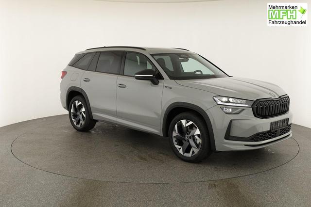 Skoda Kodiaq 2.0 TDI 142 kW 4x4 Sportline DSG Sportline, Pano, AHK, Navi, Matrix, el. Klappe, Side, Winter, 19-Zoll, 4 J.-Garantie 