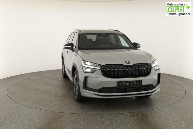 Skoda Kodiaq 2.0 TDI 142 kW 4x4 Sportline DSG Sportline, Pano, AHK, Navi, Matrix, el. Klappe, Side, Winter, 19-Zoll, 4 J.-Garantie 